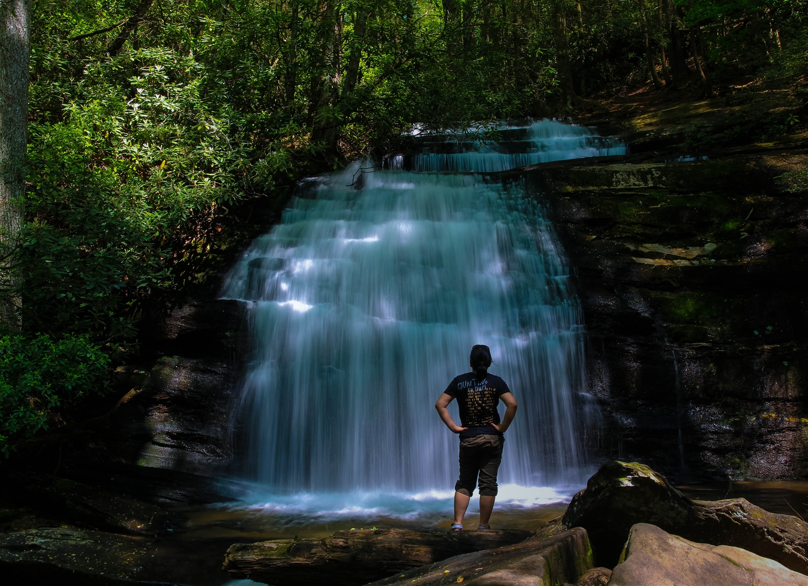 North Waterfalls A Complete List Blue Sky Cabin Rentals